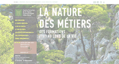 Desktop Screenshot of centre-forestier.org